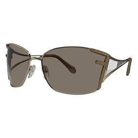 FENDI FS413 715 GOLD METAL SUNGLASSES