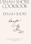 The Dinah Shore Cookbook