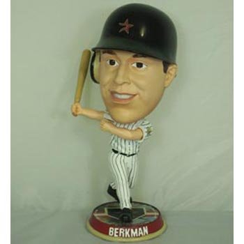 Lance Berkman Houston Astros MLB 2010 Big Head Bobble (Quantity of 1)