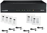 CHANNEL PLUS MDS-6A KIT 1 6 Source Multi-room Music Distribution Kit #1