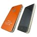 Apple iPhone 4 Orange Hard Logo Back Case + Free Screen Protector [Electronics]