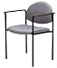 United Chair, Stackable with arms, guest, steel frame