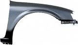 00-01 NISSAN MAXIMA FENDER RH (PASSENGER SIDE) (2000 00 2001 01) NS2100 631004Y935