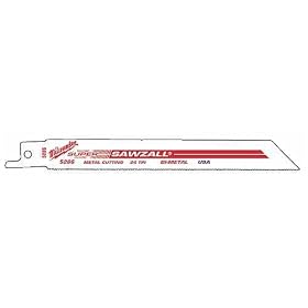 Milwaukee 48-00-5188 Super Sawzall Blade 18 Teeth per Inch 9-Inch Length by Milwaukee