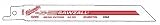 Bi-Metal Sawzall Blade, 9