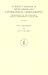 Books : Current Trends in West Germanic Etymological Lexicography: Proceedings of the Symposium Held in Amsterdam, 12-13 June 1989