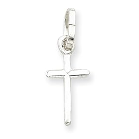 Sterling Silver Cross Charm