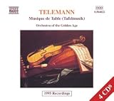 Telemann: Musique de Table (Tafelmusik) (Box Set)