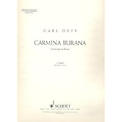 Carmina Burana: Cantiones profanae. Solostimmen (STBar), gemischter Chor, Kinderchor und Orchester (oder 2 Klaviere und Schlagzeug oder gro�es Blasorchester). Tenor / Bass.