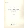 Carmina Burana: Cantiones profanae. Solostimmen (STBar), gemischter Chor, Kinderchor und Orchester (oder 2 Klaviere und Schlagzeug oder gro�es Blasorchester). Tenor / Bass.