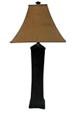 Concave Rib Console Lamp