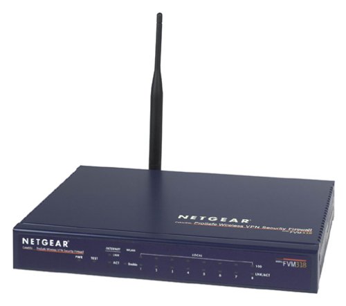 Netgear FVM318 Cable DSL ProSafe Wireless VPN Security Firewall