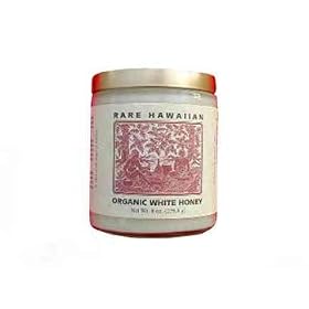 Rare Hawaiian Organic White Honey