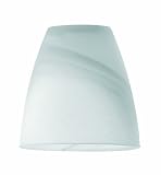 Ambientehome 55024 Glas zur Serie Kombi01 komplett und Kombi05 Strahler 55137, alabaster