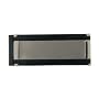 Men's Stainless Steel Money Clip with Black Plating
