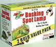 Zoo Med Reptile Basking Spot Lamp 75 Watts 2 Bulb Value Pack