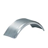 Shipshape Round Trailer Fender--7W x 23 1 2L x 6 1 2H, fits 12 tire by C E Smith Co Inc