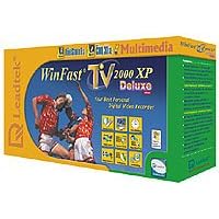 WinFast Tv2000 XP Deluxe Edition - PCI Digital Video Recorder for Computer PC
