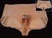 Wearable Panty Latex Vagina for Crossdressers and Transvestites