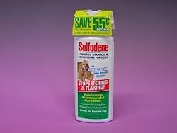 Sulfodene Medicated Shampoo and Conditioner for Dogs, 8 oz