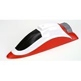 Hobbyzone Canopy with Hook, Red: ZZR3 HBZ3715