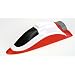 Hobbyzone Canopy with Hook, Red: ZZR3 HBZ3715