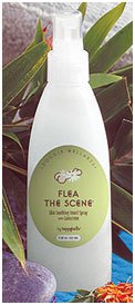 Flea the Scene Natural Insect Spray with Sunscreen 6 oz