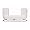 Logitech mm22 Portable Speakers for iPod