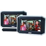 DRC6389T 8 Dual Screen Travel DVD System