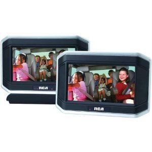 DRC6389T 8 Dual Screen Travel DVD System