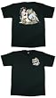 Lucky 13 MAL AMORE Mens T-Shirt- Black