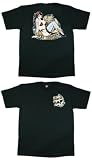 Lucky 13 MAL AMORE Mens T-Shirt- Black
