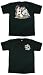 Lucky 13 MAL AMORE Mens T-Shirt- Black