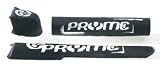 Pryme Stencil BMX Pad Set - Black