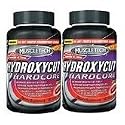 Hydroxycut Hardcore-MuscleTech Thermogenic Weightloss, 420 Liquid Gels (4 Month Supply)