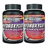 Hydroxycut Hardcore-MuscleTech Thermogenic Weightloss, 240 Liquid Gels (2 Month Supply)
