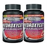 Hydroxycut Hardcore-MuscleTech Thermogenic Weightloss, 240 Liquid Gels (2 Month Supply)