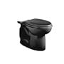American Standard 3014.128.178 Cadet-3 FloWise Elongated Toilet Bowl with Fully Glazed 2-1/8-Inch Trapway, Black (Bowl Only)