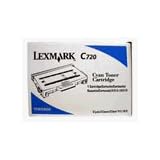 Lexmark Optra C720 C720N C720DN X720 X720N X720DN 0015W0900 15W0900 15WO900 Laser Colour Printer Toner Cartridge Cyan Blue