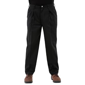 Wrangler Rugged Wear Mens Side Elastic Casual Pant with Teflon Coating