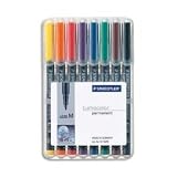 Lumocolor Ohp Permament Marker Medium Set 4