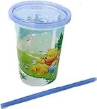 The First Years Winnie The Pooh Sava Semi Disposable 10Oz/296Mlstraw Cups