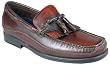 Rockport Mens Balfour Burgundy Slip-Ons