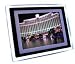 QPS - QPDPF104L cadre Photo Numerique et Multimedia - Ecran 10,4 pouces 4/3 - transparent lumineux - Horloge/Calendrier/Reveil