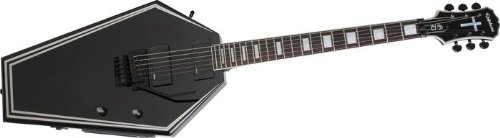 Epiphone Zakk Wylde Graveyard Disciple Electric Guitar Ebony