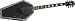 Epiphone Zakk Wylde Signature Graveyard Disciple Electric Guitar, Ebony