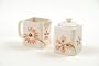 Corelle Coordinates Pretty Pink Sugar and Creamer Set