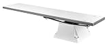 S.R. Smith 66-209-61823 656/658 Supreme Jump Stand with 8-Foot Frontier III Diving Board, Pebble