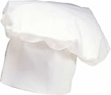 Deluxe Chef Hat  Heavy Cotton Duck Fabric
