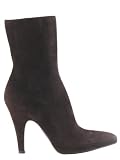 Prada Women's Brown Platform Boots Shoes